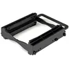 Image de Support de montage - STARTECH - 2 disques durs 25 - Installation sans outil - Compatible 35