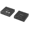 Image de StarTech.com Extendeur HDMI - Cat6 - 50 m - Prolongateur HDMI - RJ45 - Avec hub USB 2.0 a 4 ports - Extender HDMI via Categorie 6 - 1080p - rallonge video/audio/infrarouge/USB