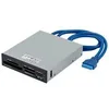 Image de StarTech.com Lecteur multi-cartes interne USB 3.0 avec support UHS-II - Lecteur de cartes memoire - SD / Micro SD / MS / CF - lecteur de carte - USB 3.0