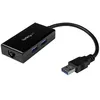 Image de STARTECH Adaptateur USB 3.0 vers RJ45 Gigabit Ethernet