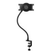 Image de StarTech.com Support col de cygne pour tablette de 6.5 a 7.8 avec fixation de bureau - Rotation 360 deg (ARMTBLTUGN) kit de montage - pour tablette - noir