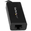 Image de Startech.com - Us1gc30b - Adaptateur Réseau Usb-c Vers Rj45 Gigabit Ethernet
