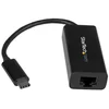 Image de StarTech.com Adaptateur Gigabit Ethernet USB-C - Noir