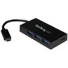 Image de StarTech.com Hub USB 3.1 Gen 1 a 4 ports - Concentrateur USB-C vers 1x USB-C 3x USB-A - Hub USB Type-C portable - concentrateur (hub) - 4 ports