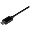 Image de STARTECH Câble USB 2.0 USB-C vers Micro-B de 1 m - Cordon USB Type-C vers Micro-B - M/M - Noir