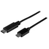 Image de StarTech.com Cable USB 2.0 USB-C vers Micro-B de 1 m - Cordon USB Type-C vers Micro-B - M/M - Noir - Cable USB de type-C - 24 pin USB-C pour Micro-USB de type B - 1 m