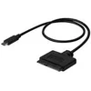 Image de StarTech.com Adaptateur USB 3.1 (10 Gb/s) pour disque dur SATA III de 2,5 avec USB-C et UASP (USB31CSAT3CB) - contrôleur de stockage - SATA 6Gb/s - USB 3.1 (Gen 2)