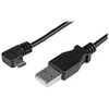 Image de StarTech.com Cable de charge et synchronisation Micro USB de 1 m - Cordon USB-A vers Micro-B a angle droit - M/M - 0,25 mm² - cable USB - Micro-USB de type B pour USB - 1 m