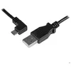 Image de Câble de charge et synchronisation Micro USB - STARTECH.COM - Connecteur à angle gauche - 025 mm² - 1 m