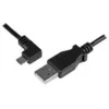 Image de StarTech.com Cable de charge et synchronisation Micro USB de 1 m - Cordon USB-A vers Micro-B a angle gauche - M/M - 0,25 mm² - cable USB - Micro-USB de type B pour USB - 1 m