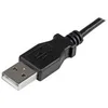 Image de StarTech.com Cable de charge et synchronisation Micro USB de 2 m - Cordon USB-A vers Micro-B a angle droit - M/M - 0,25 mm² - cable USB - Micro-USB de type B pour USB - 2 m