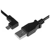 Image de StarTech.com Cable de charge et synchronisation Micro USB de 2 m - Cordon USB-A vers Micro-B a angle gauche - M/M - 0,25 mm² - cable USB - Micro-USB de type B pour USB - 2 m