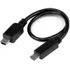 Image de Câble Otg Micro Usb Vers Mini Usb (mâle/mâle) - 20 Cm