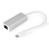 Image de Startech.com Adaptateur Réseau Usb-c Vers Rj45 Gigabit Ethernet - M/f - Argent