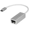 Image de StarTech.com USB-C to Gigabit Ethernet Adapter - Aluminum - Thunderbolt 3 Port Compatible - USB Type C Network Adapter (US1GC30A) - adaptateur reseau - USB-C - Gigabit Ethernet