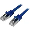 Image de Câble Réseau Startech Cat6 S/ftp 1 Mètre Bleu
