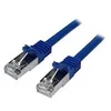 Image de StarTech.com 2m Blue Cat6 / Cat 6 Shielded (SFTP) Patch Cable 2 m - cordon de raccordement - 2 m - bleu