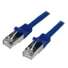 Image de StarTech.com 5m Blue Cat6 / Cat 6 Shielded (SFTP) Patch Cable 5 m - cordon de raccordement - 5 m - bleu