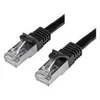 Image de StarTech.com 3m Black Cat6 / Cat 6 Shielded (SFTP) Patch Cable 3 m - cordon de raccordement - 3 m - noir
