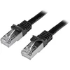 Image de Startech.com N6spat5mbk Câble De Réseau Noir 5 M Cat6 Sf/utp (s-ftp)