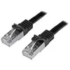 Image de StarTech.com Cable reseau Cat6 blinde SFTP sans crochet - 5 m Noir - Cordon Ethernet RJ45 anti-accroc - Cable patch - cordon de raccordement - 5 m - noir