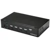 Image de StarTech.com Switch KVM USB HDMI a 4 ports - Commutateur ecran clavier souris HDMI avec hub USB 3.0 integre - 1080p (SV431HDU3A2) - commutateur ecran-clavier-souris/USB - 4 ports - Montable sur rack