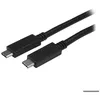 Image de Câble USB-C vers USB-C avec Power Delivery (5A) de 1 m - STARTECH - USB 3.1 Gen 2 (10 Gb/s)