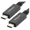 Image de StarTech.com Cable USB-C vers USB-C avec Power Delivery (5A) de 1 m - M/M - USB 3.1 Gen 2 (10 Gb/s) - Certifie - Cordon USB Type C - Cable USB de type-C - 24 pin USB-C pour 24 pin USB-C - 1 m