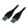 Image de StarTech.com Cable USB 3.0 A vers A de 3 m - Cordon USB-A vers USB-A - USB 3.1 Gen 1 (5 Gb/s) - M/M - Noir - cable USB - USB type A pour USB type A - 3 m