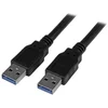 Image de StarTech.com Câble USB 3.0 (A/A) Noir - 3 m