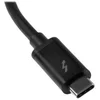 Image de Startech.com Adaptateur Thunderbolt 3 Vers Thunderbolt - Windows Et Mac - M / F - Noir