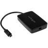 Image de Adaptateur Thunderbolt 3 - STARTECH.COM - Mâle/Femelle - Noir - Windows et Mac - Technologie Thunderbolt