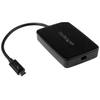 Image de StarTech.com Adaptateur Thunderbolt 3 vers Thunderbolt - Windows et Mac - Convertisseur Thunderbolt 3 USB-C vers Thunderbolt - adaptateur Thunderbolt - Mini DisplayPort pour 24 pin USB-C - 28 cm