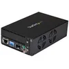 Image de StarTech.com Convertisseur de media fibre optique 10 Gigabit Ethernet avec SFP+ ouvert - Gere - Convertisseur Ethernet cuivre vers fibre - convertisseur de media a fibre optique - 10GbE