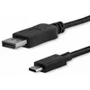 Image de Adaptateur Usb C Vers Displayport Startech Cdp2dpmm1mb Noir 1 M