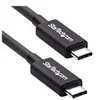 Image de StarTech.com 50cm (1.6ft) Thunderbolt 3 Cable, 40Gbps, 100W PD, 4K/5K Video, Thunderbolt-Certified, Compatible w/ TB4/USB 3.2/DisplayPort - cable Thunderbolt - 24 pin USB-C pour 24 pin USB-C - 50 cm