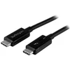 Image de StarTech.com Câble Thunderbolt 3 USB-C Noir - 50 cm