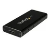 Image de StarTech.com Boîtier disque dur - USB 3.1 (10 Gb/s) - Pour SSD SATA M.2 NGFF - Boîtier SSD M.2 avec cable USB-C - Aluminium - boitier externe - SATA 6Gb/s - USB 3.1 (Gen 2)