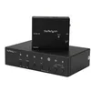 Image de StarTech.com Extendeur video HDBaseT - Multi-entrees - HDMI VGA DisplayPort via Cat5e ou Cat6 - etendeur HDBaseT avec switch integre - 4K - prolongateur audio/video - HDMI