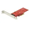 Image de StarTech.com M2 PCIe SSD Adapter - x4 PCIe 3.0 NVMe / AHCI / NGFF / M-Key - Low Profile and Full Profile - SSD PCIe M.2 Adapter (PEX4M2E1) - adaptateur d'interface - M.2 Card - PCIe x4