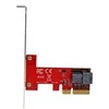 Image de StarTech.com Adaptateur PCI Express x4 vers SFF-8643 pour SSD U.2 PCIe NVMe - Carte d'extension pour SSD U.2 NVMe via slot PCI Express - adaptateur d'interface - SAS 12Gb/s - PCIe x4