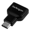 Image de StarTech.com Adaptateur USB 3.0 USB-C vers USB-A - Convertisseur USB C vers A - Adaptateur USB Type-C - M/F - Adaptateur de type C USB - 24 pin USB-C pour USB type A