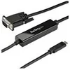 Image de StarTech.com Cable adaptateur USB-C vers VGA de 1 m - 1920 x 1200 - adaptateur video externe