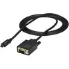Image de Câble Adaptateur Startech.com Cdp2vgamm2mb Usb-c Vers Vga 2m