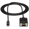 Image de Adaptateur vidéo - STARTECH - USBC vers VGA - Couleur noire - Pour ordinateurs et moniteurs