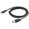 Image de StarTech.com 2m 6ft USB C to USB B Cable - USB 2.0 - USB Type C Printer Cable M/M - USB 2.0 Type-C to Type-B Cable (USB2CB2M) - Cable USB de type-C - 24 pin USB-C pour USB type B - 2 m