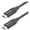 Image de StarTech.com Cable USB C - 3 m - USB-C vers USB-C - USB 2.0 - Cable de charge USB - Cordon USB Type-C - Cable USB de type-C - 24 pin USB-C pour 24 pin USB-C - 3 m