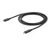 Image de StarTech.com Cable USB-C vers USB-C de 50 cm - Cordon USB Type C vers USB Type C - M/M - USB 3.1 (10Gb/s) - Cable USB de type-C - 24 pin USB-C pour 24 pin USB-C - 50 cm