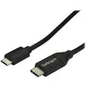 Image de StarTech.com Cable USB-C vers Micro USB de 2 m - Cordon USB Type-C vers Micro-B - Cable de charge compatible Thunderbolt 3 - M/M - USB 2.0 - Cable USB de type-C - 24 pin USB-C pour Micro-USB de type B - 2 m