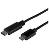 Image de StarTech.com Cable USB-C vers Micro USB de 50 cm - Cordon USB C vers Micro-B - Cable de charge compatible Thunderbolt 3 - M/M - USB 2.0 - Cable USB de type-C - 24 pin USB-C pour Micro-USB de type B - 50 cm